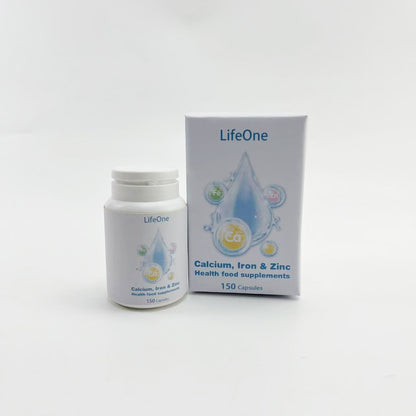 LifeOne   Health food supplements, Calcium Plus Zinc,  Promotes Healthy Bones and Teeth,Promotes Healthy Bones and Teeth