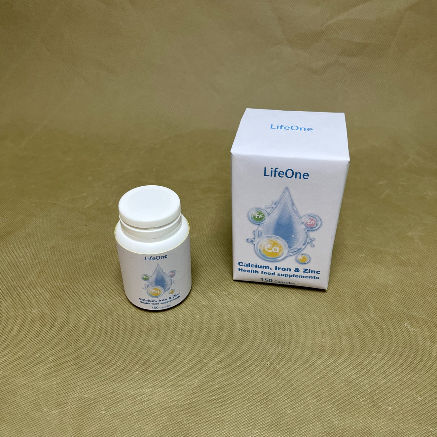 LifeOne   Health food supplements, Calcium Plus Zinc,  Promotes Healthy Bones and Teeth,Promotes Healthy Bones and Teeth