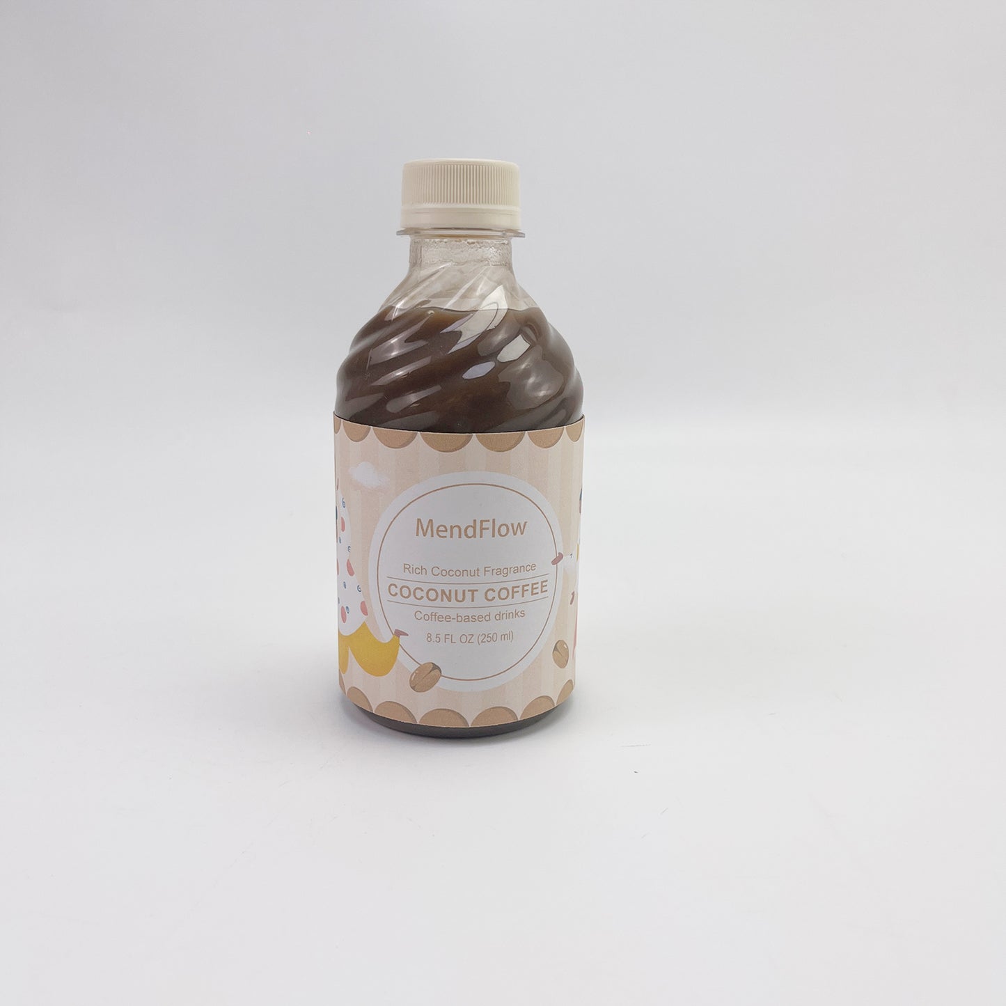 MendFlow   Coffee-based drinks, Creamy Coconut Flavored Coffee, Single Cup Espresso