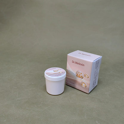 Dr.Melexin   Eye cream,Under Eye Cream for Puffiness and Dark Circles, with Caffeine to Correct Bags, 99% Naturally Derived Non-Toxic Formula