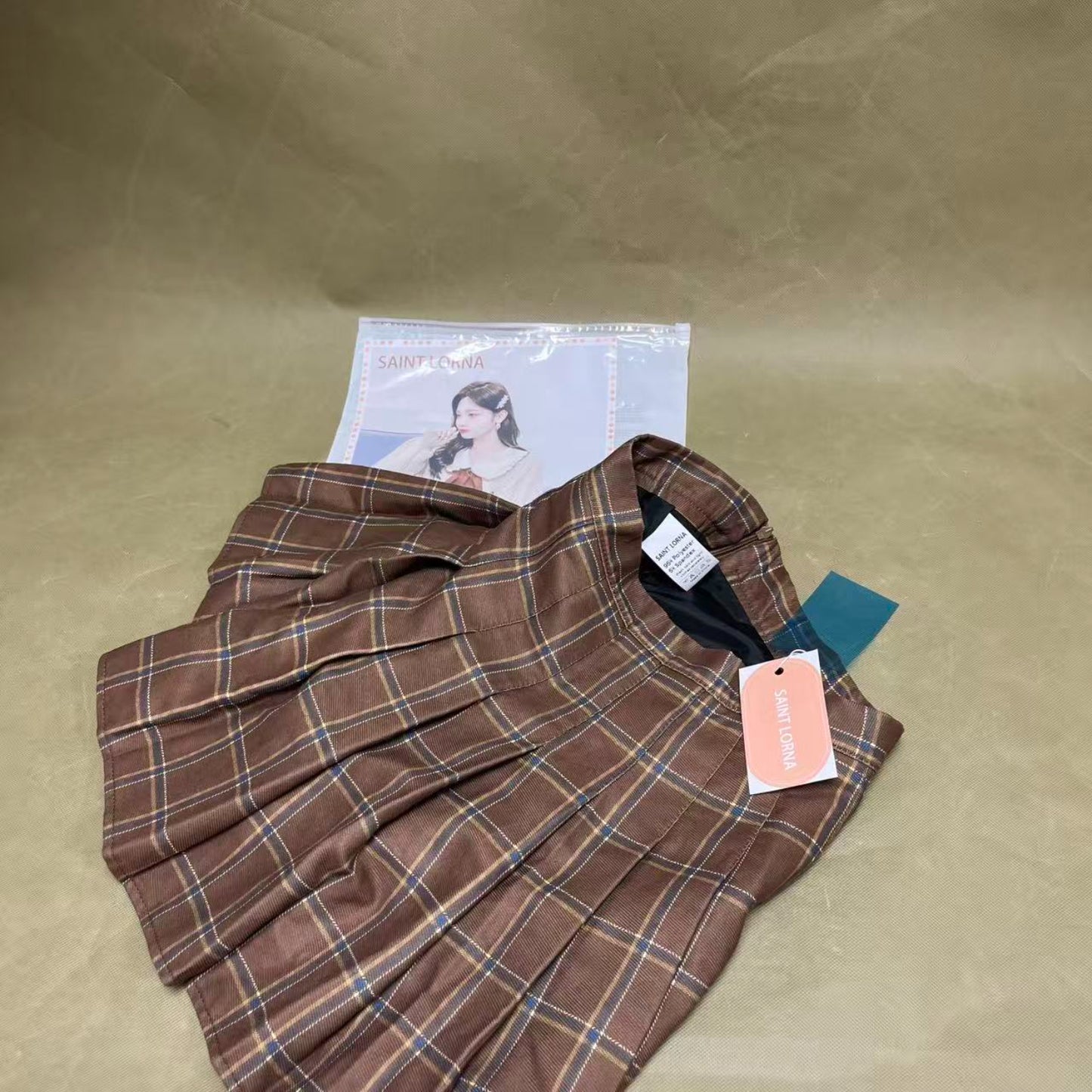 SAINT LORNA   skirts, Pleated Skirt School Uniform Skirt Mini Skirt, Athletic Workout Skater Skirt