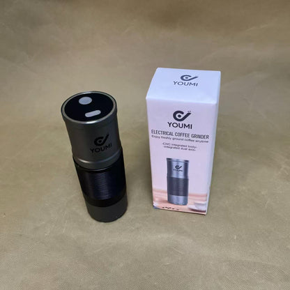 YOUMI  Electrical coffee grinders, Electric Coffee Grinder, Spice Grinder, One Touch Coffee Mill for Beans, Spices and More,  Black
