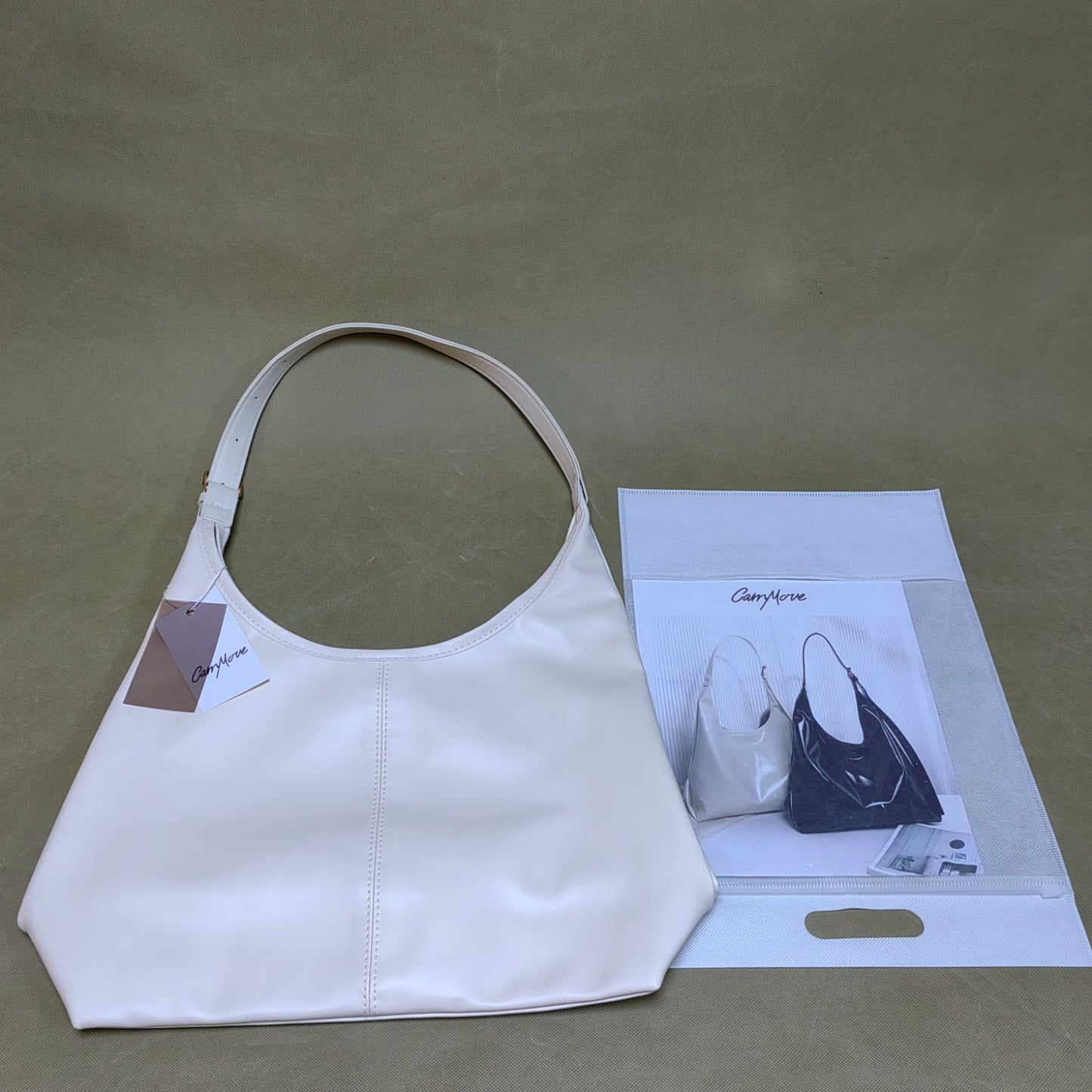 Tote bags ,Women's Shoulder Bags, Small Tote Elegant Clutch Purse with Zipper Closure