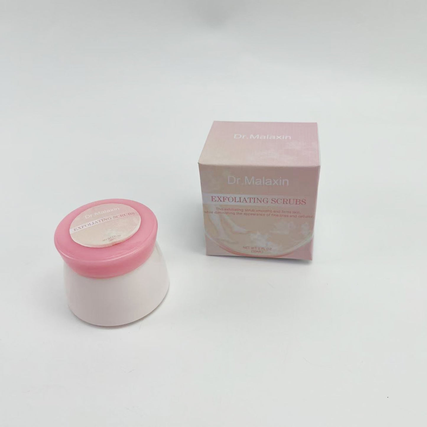 Dr.Malaxin    Exfoliating scrubs for cosmetic purposes, Ultra Hydrating and Exfoliating Scrub for Nourishing Essential Body Care
