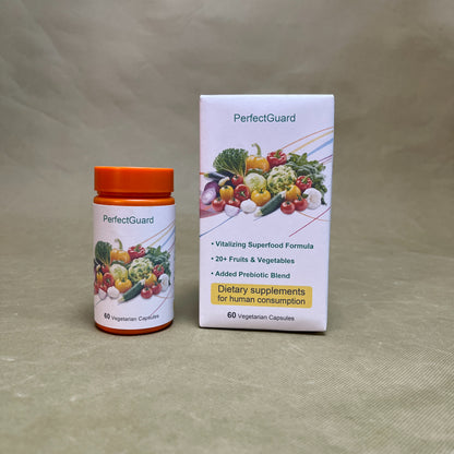 PerfectGuard   Dietary supplements for human consumption,Fruit and Veggies Supplement, Gut & Digestive Health Support