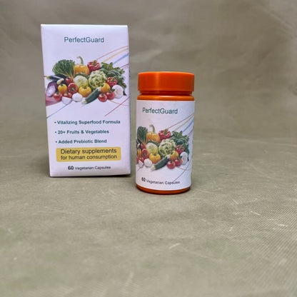 PerfectGuard   Dietary supplements for human consumption,Fruit and Veggies Supplement, Gut & Digestive Health Support