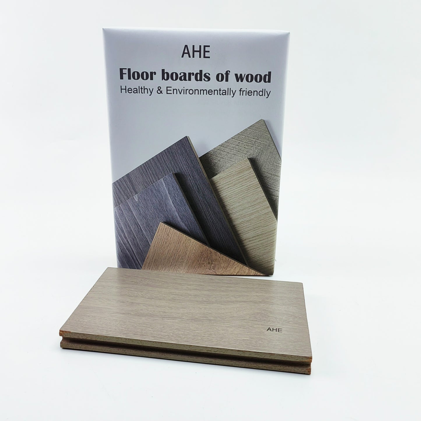 AHE Floor boards of wood,DIY Flooring - Natural Wood Grain Feel for Kitchen, Dining Room & Bedrooms,Waterproof ,Light Brown