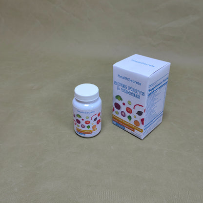 HealthSecrets Dietary food supplements,Fruit and Veggies Supplement, Immune, Gut & Digestive Health Support