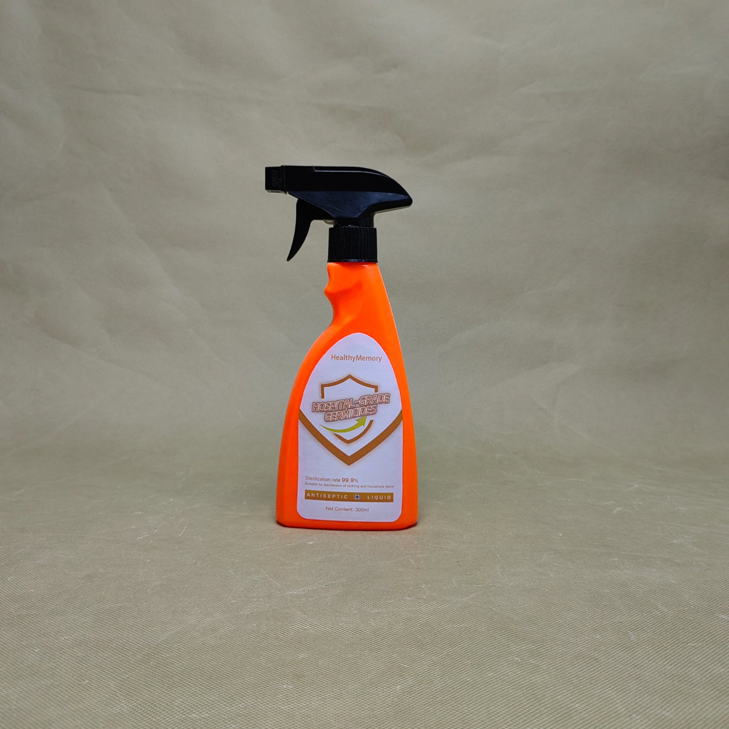 HealthyMemory Germicides,Hospital-Grade Concentrate Kills Bacteria,Fungi & Mildew,for Salons, Barbershop