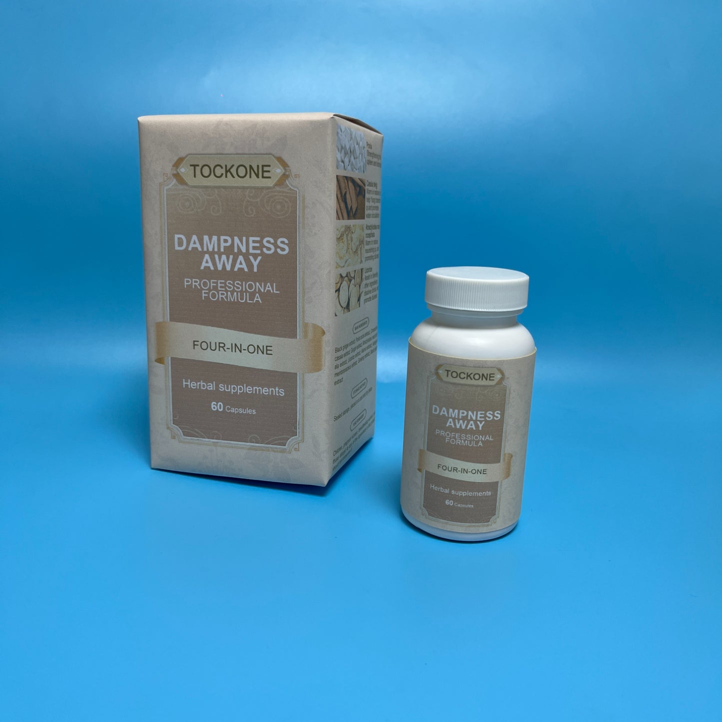 TOCKONE   Herbal supplements ,Stress Relief, Mood Enhancer,Health Concerns Drain Dampness