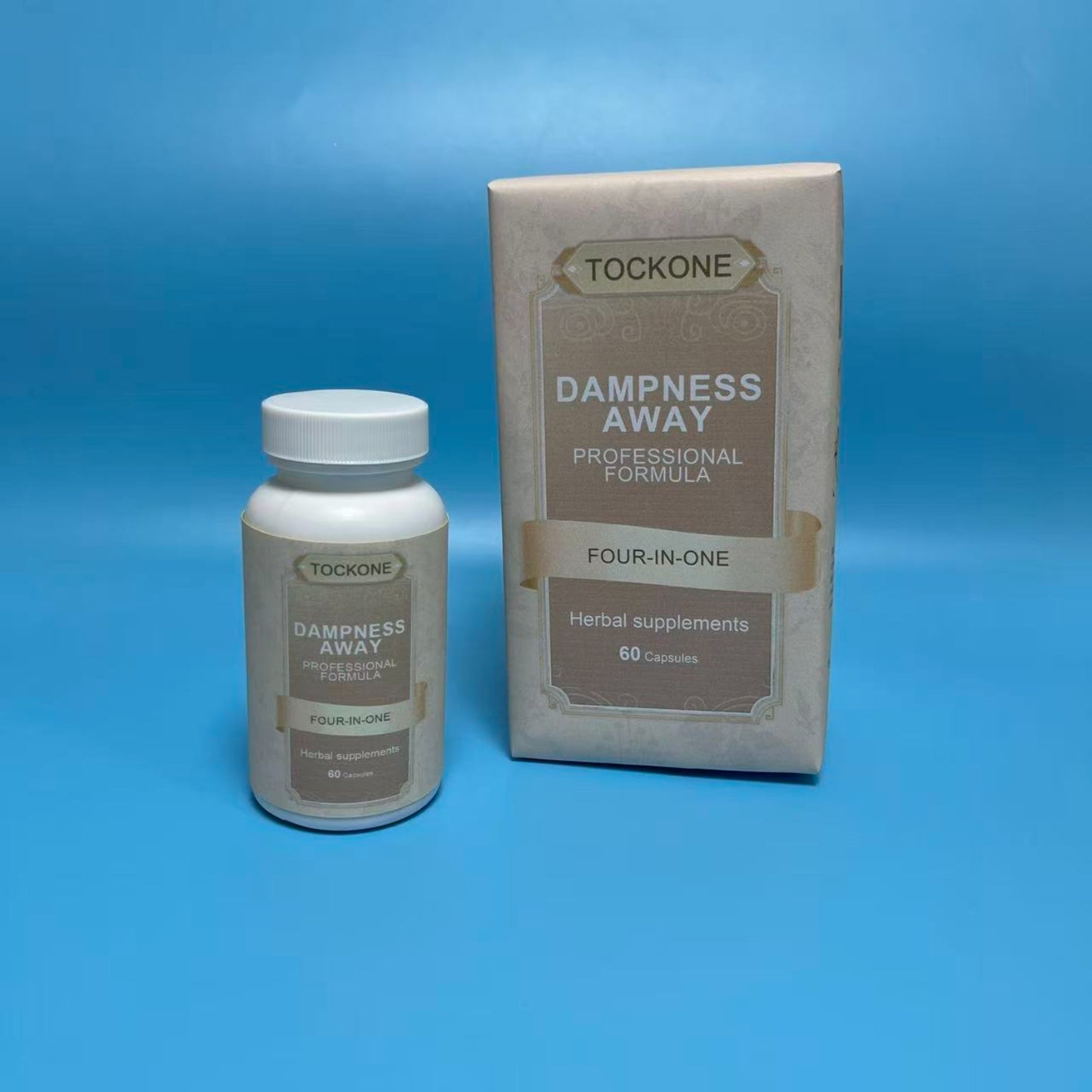 TOCKONE   Herbal supplements ,Stress Relief, Mood Enhancer,Health Concerns Drain Dampness