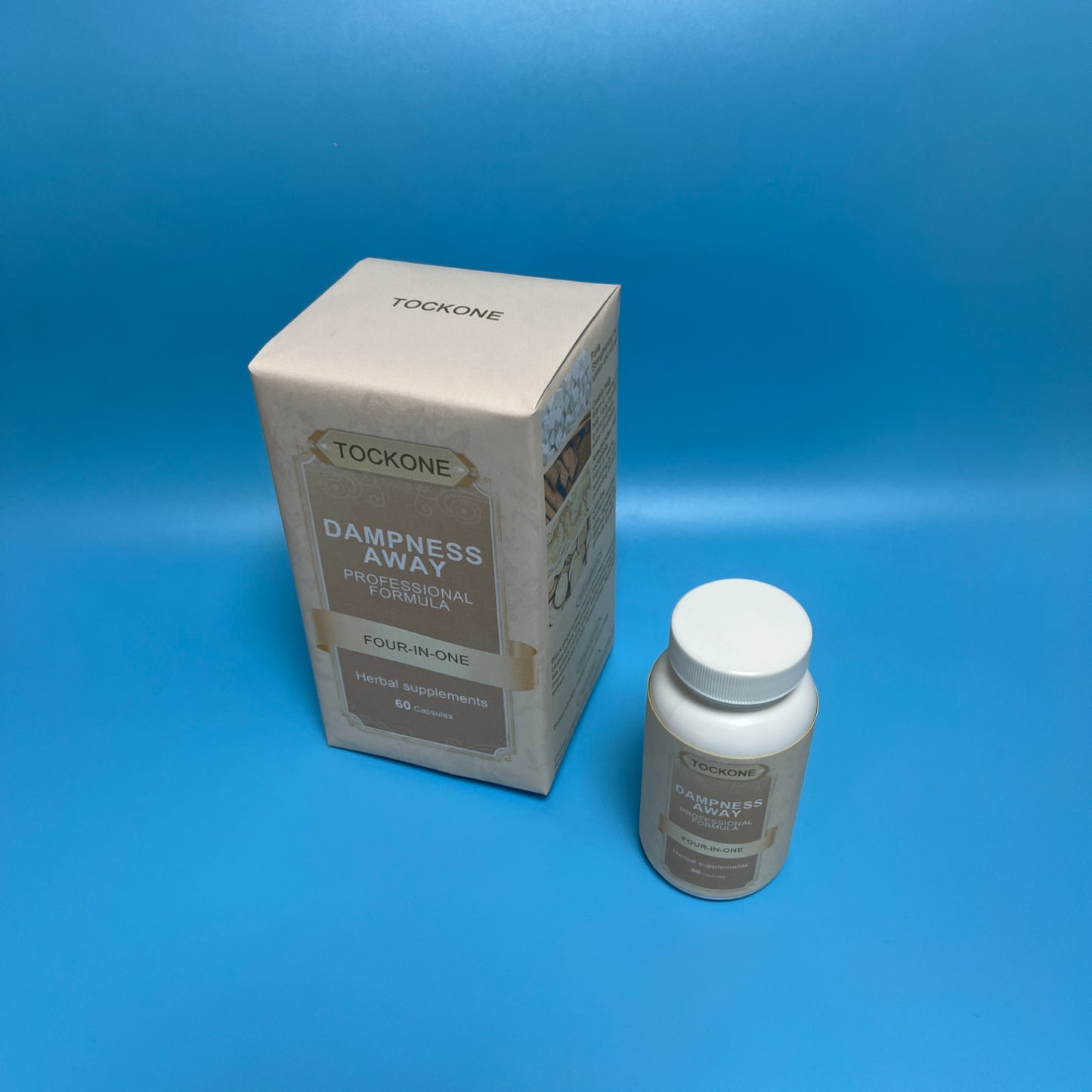 TOCKONE   Herbal supplements ,Stress Relief, Mood Enhancer,Health Concerns Drain Dampness
