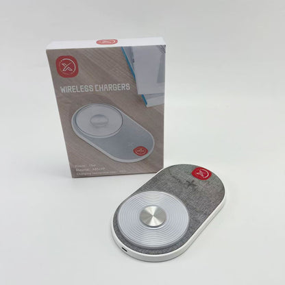 XO ENJOY YOUR DIGITAL LIFE   Wireless chargers,  Fast Wireless Charging  With Touch Light, Dimmable LED Night Light