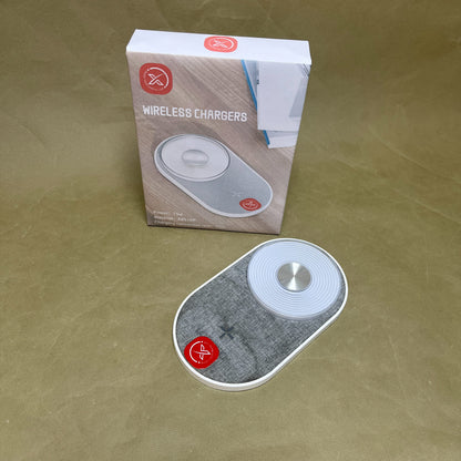 XO ENJOY YOUR DIGITAL LIFE   Wireless chargers,  Fast Wireless Charging  With Touch Light, Dimmable LED Night Light