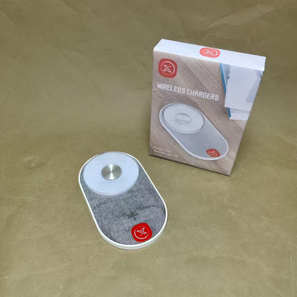 XO ENJOY YOUR DIGITAL LIFE   Wireless chargers,  Fast Wireless Charging  With Touch Light, Dimmable LED Night Light