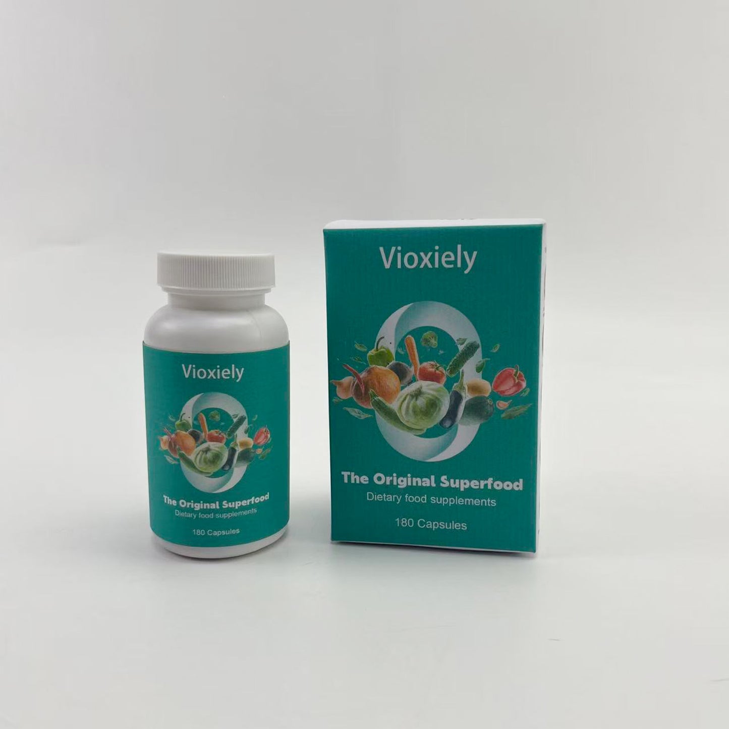 Vioxiely  Dietary food supplements,Veggies Supplement,Vegetarian, Non-GMO, Gluten Free Superfood Formula