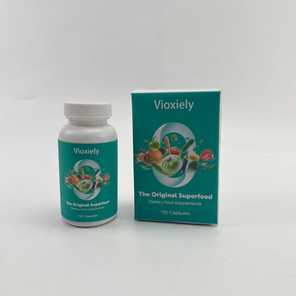 Vioxiely  Dietary food supplements,Veggies Supplement,Vegetarian, Non-GMO, Gluten Free Superfood Formula