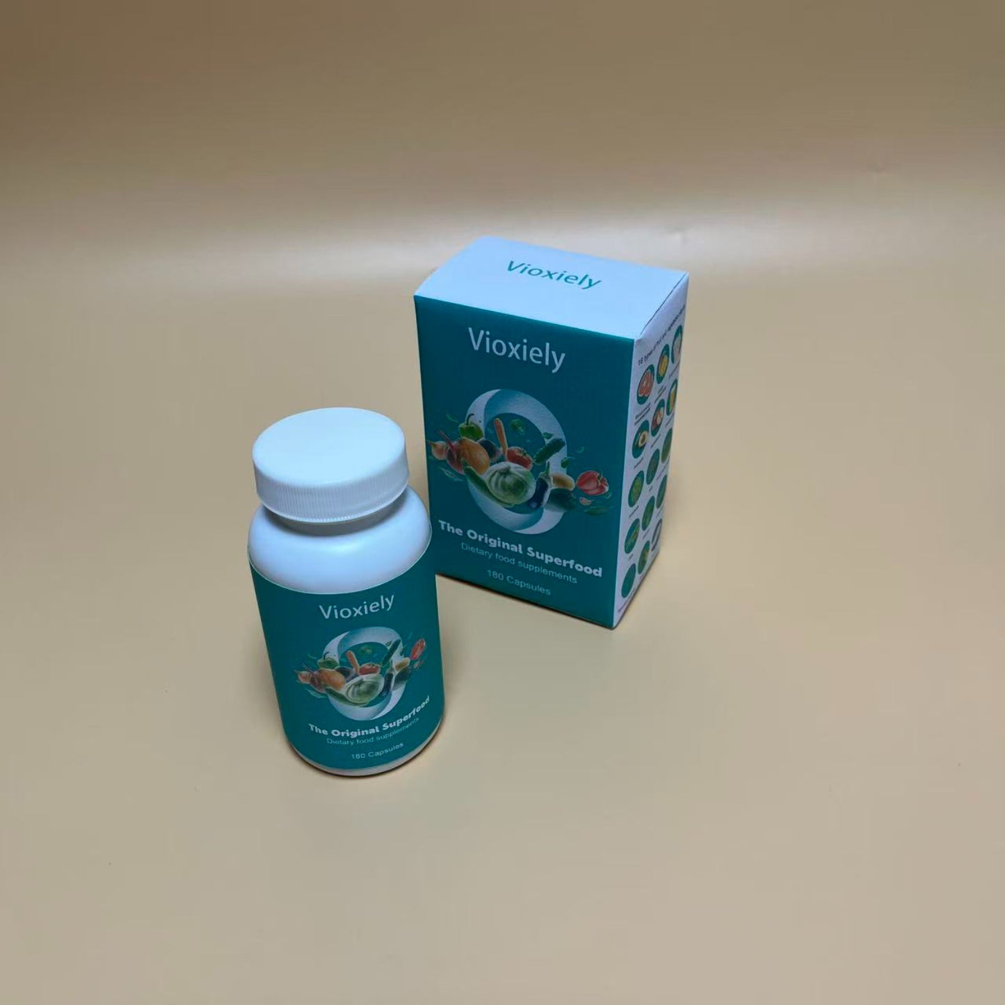Vioxiely  Dietary food supplements,Veggies Supplement,Vegetarian, Non-GMO, Gluten Free Superfood Formula