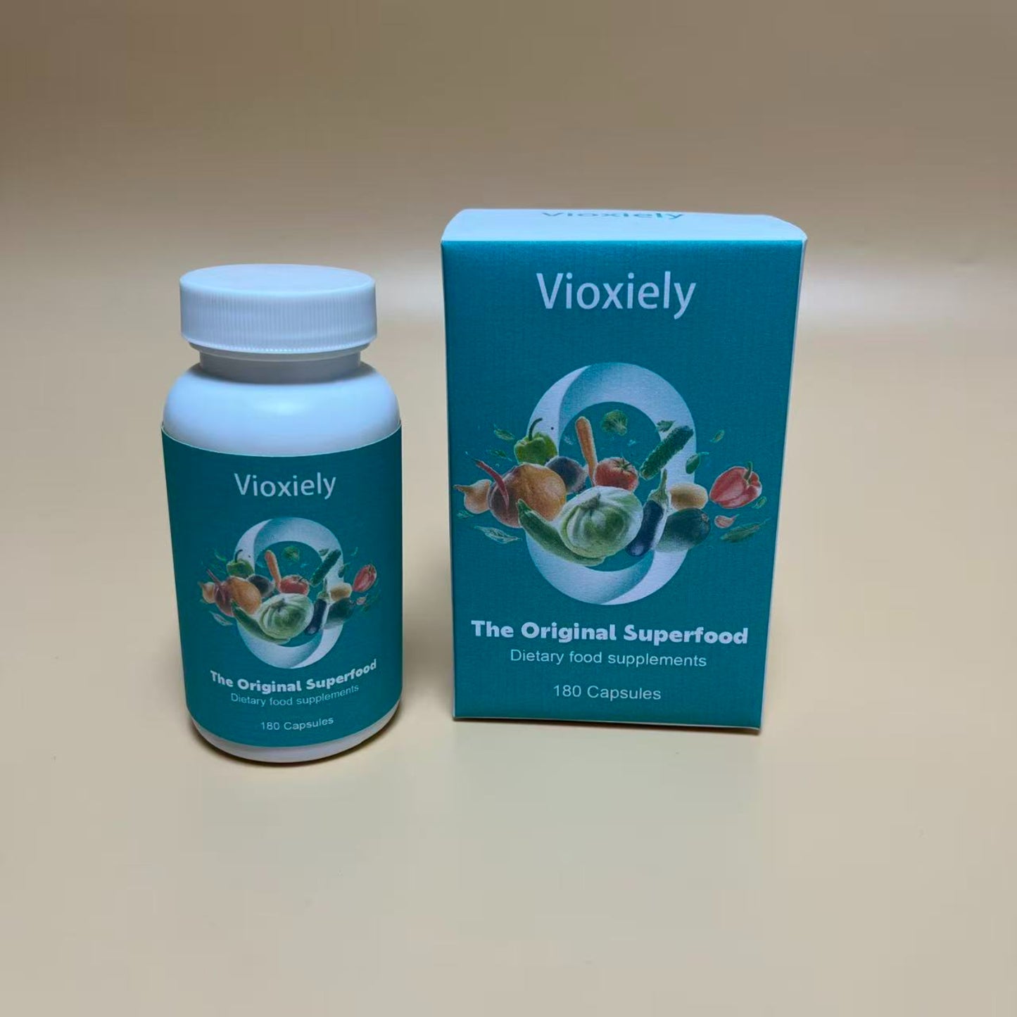 Vioxiely  Dietary food supplements,Veggies Supplement,Vegetarian, Non-GMO, Gluten Free Superfood Formula