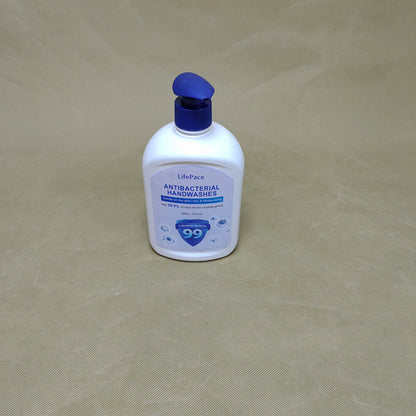 LifePace Antibacterial handwashes ,Deep Cleansing, Washes Away 99% Bacteria, Natural Moisturizers