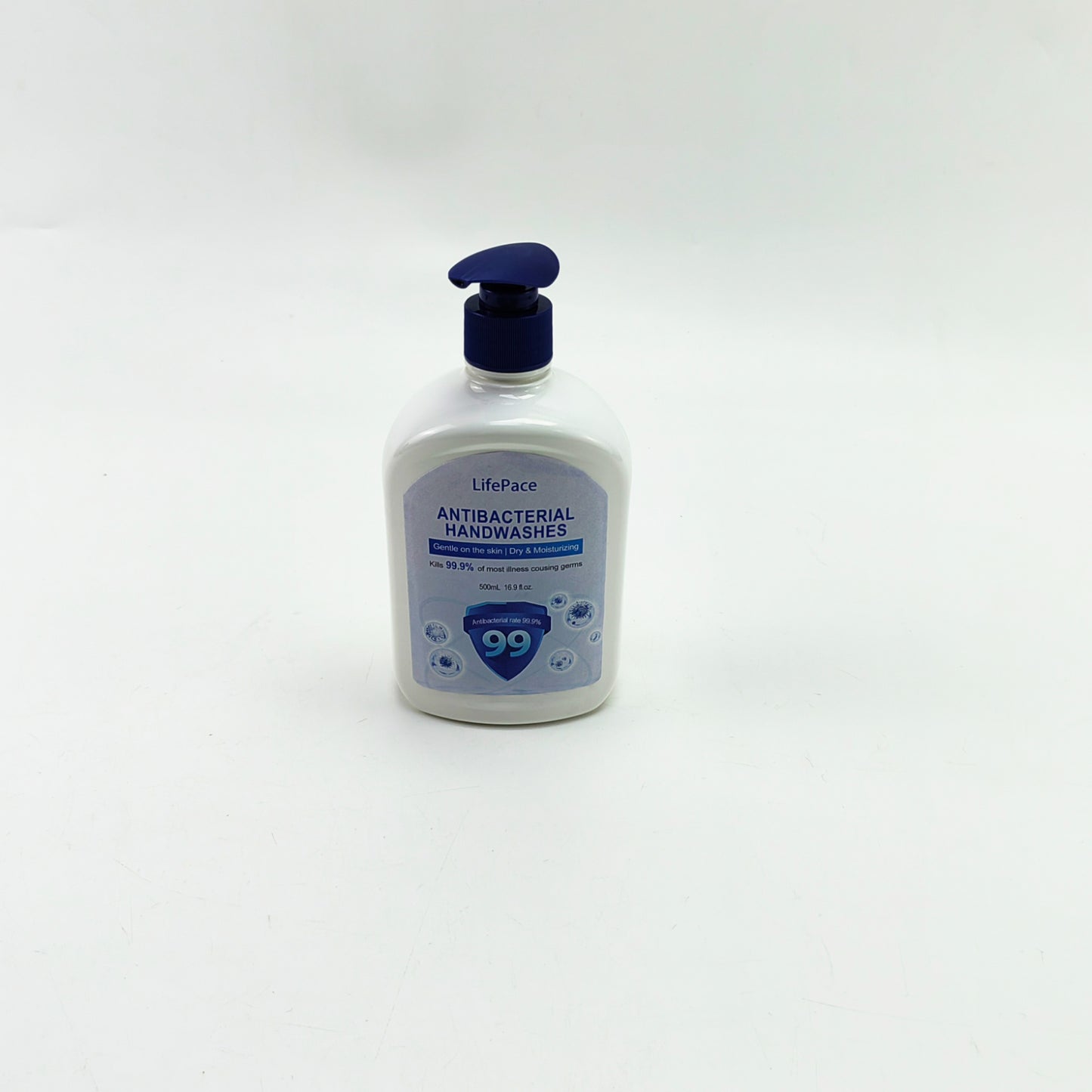 LifePace Antibacterial handwashes ,Deep Cleansing, Washes Away 99% Bacteria, Natural Moisturizers