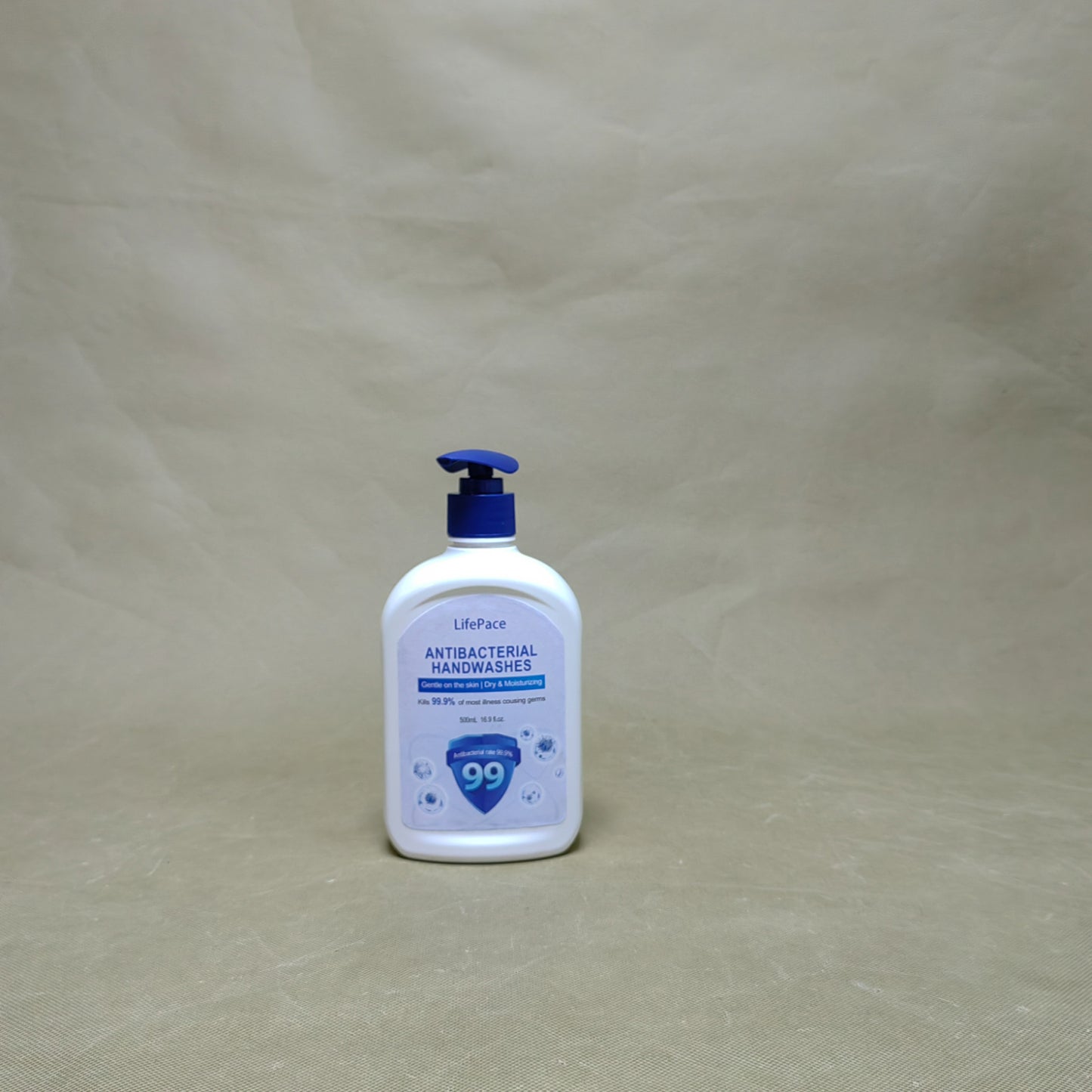 LifePace Antibacterial handwashes ,Deep Cleansing, Washes Away 99% Bacteria, Natural Moisturizers