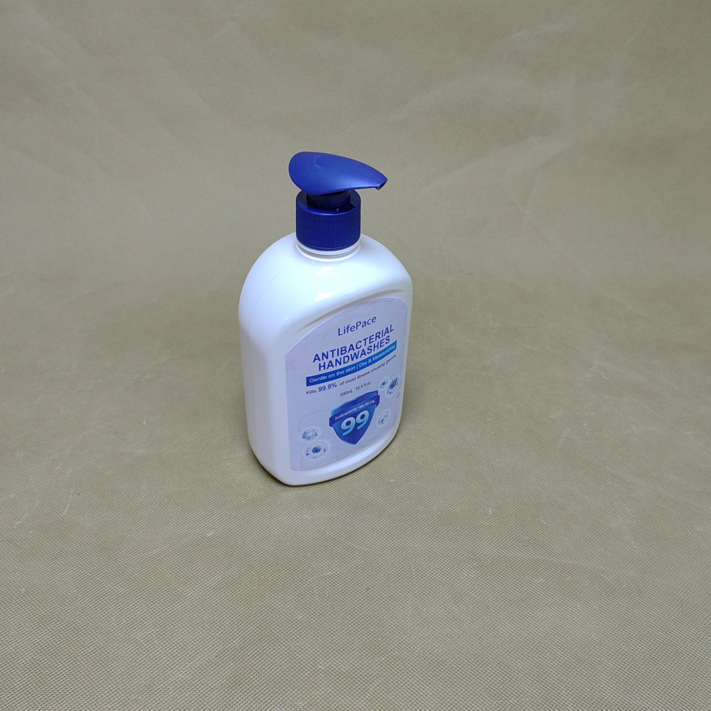 LifePace Antibacterial handwashes ,Deep Cleansing, Washes Away 99% Bacteria, Natural Moisturizers