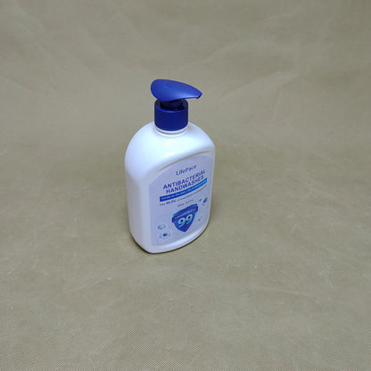 LifePace Antibacterial handwashes ,Deep Cleansing, Washes Away 99% Bacteria, Natural Moisturizers