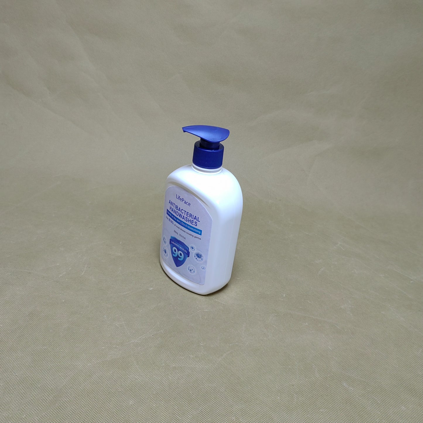 LifePace Antibacterial handwashes ,Deep Cleansing, Washes Away 99% Bacteria, Natural Moisturizers