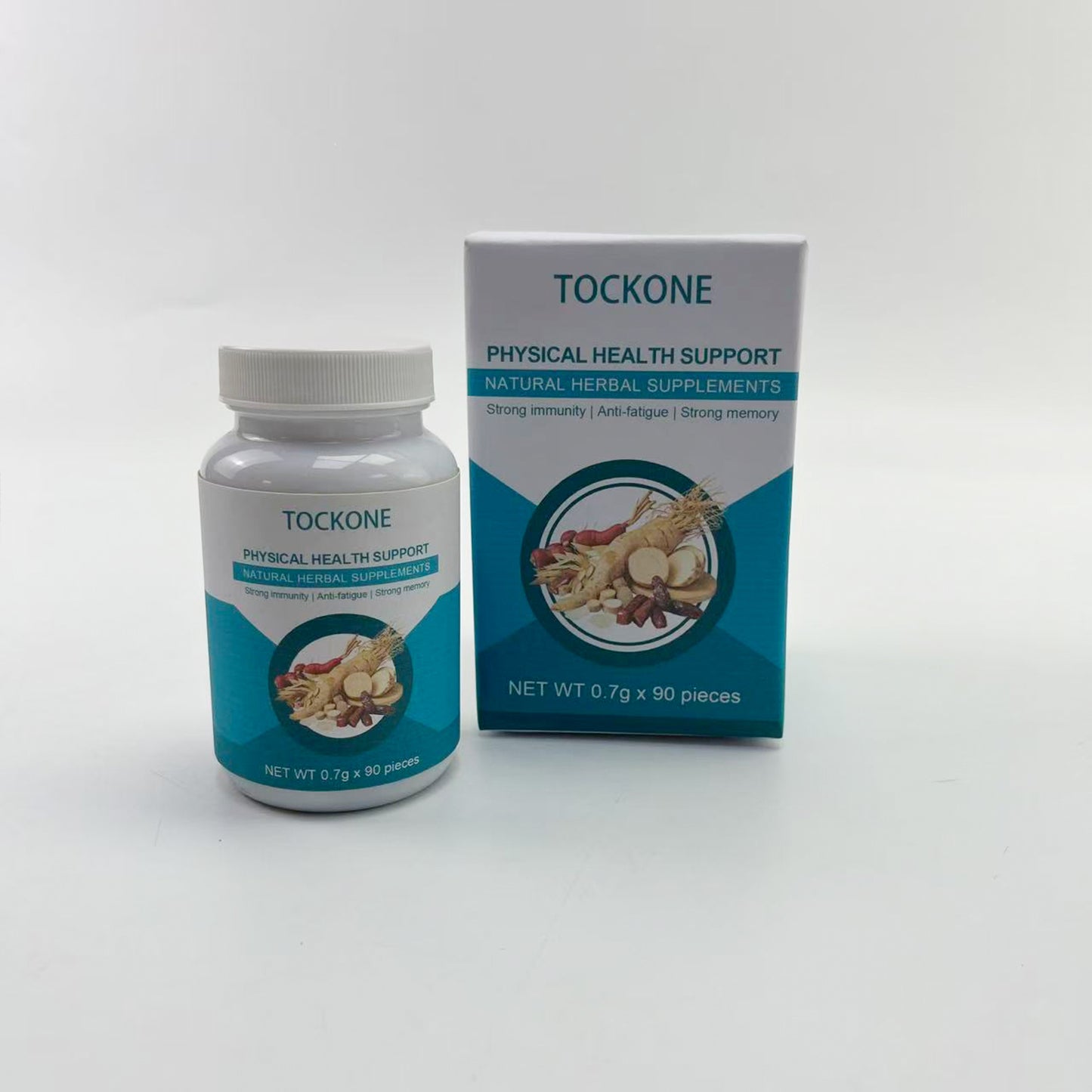 TOCKONE  Natural herbal supplements,Dietary Supplement & Immunity Booster,Strong memory