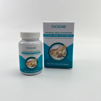 TOCKONE  Natural herbal supplements,Dietary Supplement & Immunity Booster,Strong memory