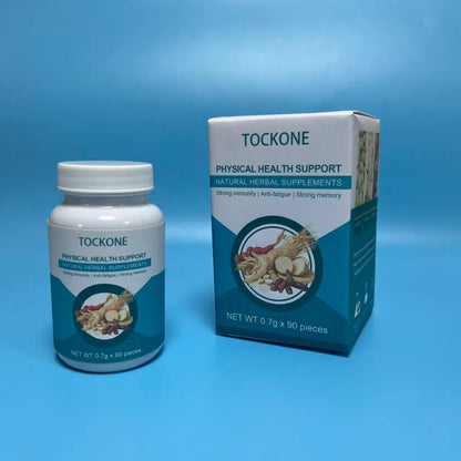 TOCKONE  Natural herbal supplements,Dietary Supplement & Immunity Booster,Strong memory