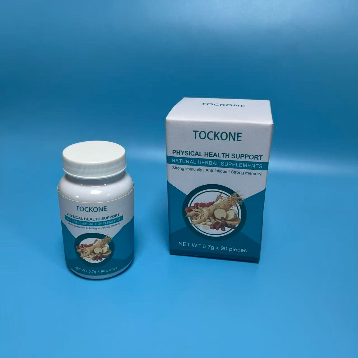 TOCKONE  Natural herbal supplements,Dietary Supplement & Immunity Booster,Strong memory