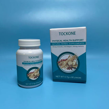 TOCKONE  Natural herbal supplements,Dietary Supplement & Immunity Booster,Strong memory