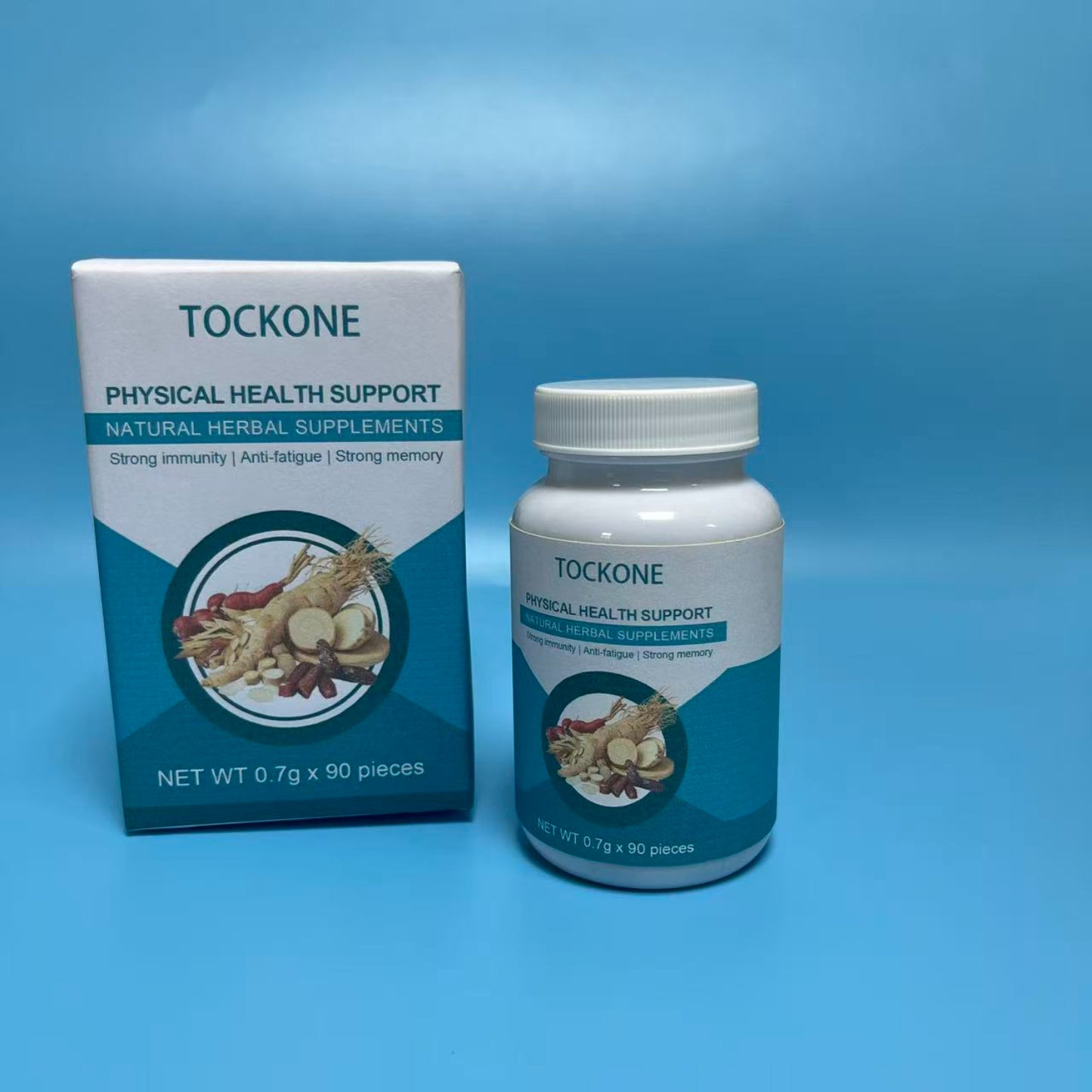 TOCKONE  Natural herbal supplements,Dietary Supplement & Immunity Booster,Strong memory
