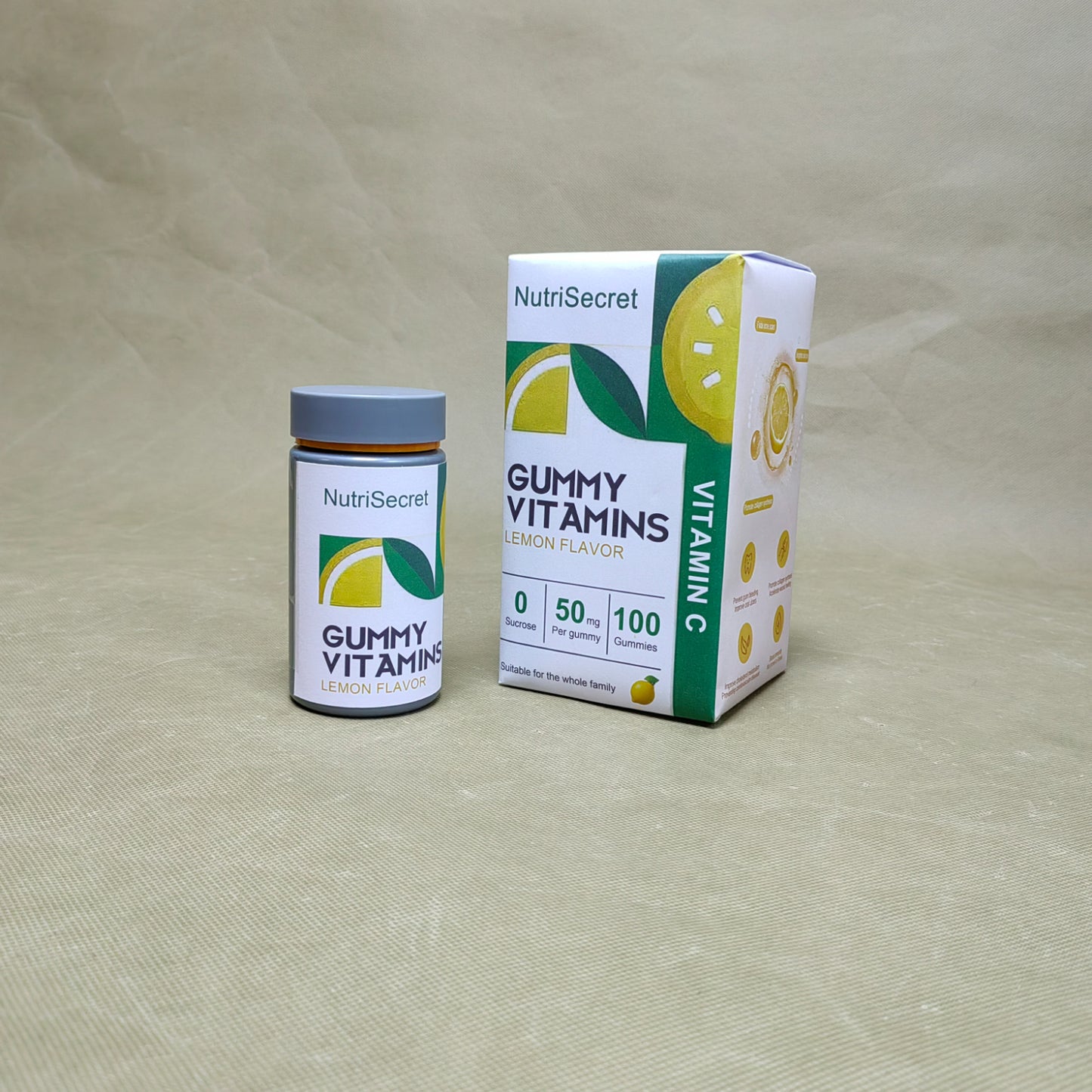 NutriSecret Gummy vitamins ,Nature Made Multivitamin,Multivitamin Gummies for Women and Men