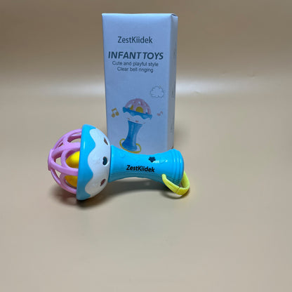 ZestKiidek  Infant toys ,Baby Rattles 0-6 Months,Baby Toys Rattles for Babies 6-12 Months Infant Toys