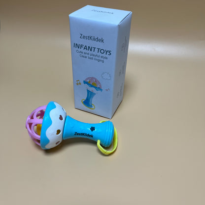 ZestKiidek  Infant toys ,Baby Rattles 0-6 Months,Baby Toys Rattles for Babies 6-12 Months Infant Toys