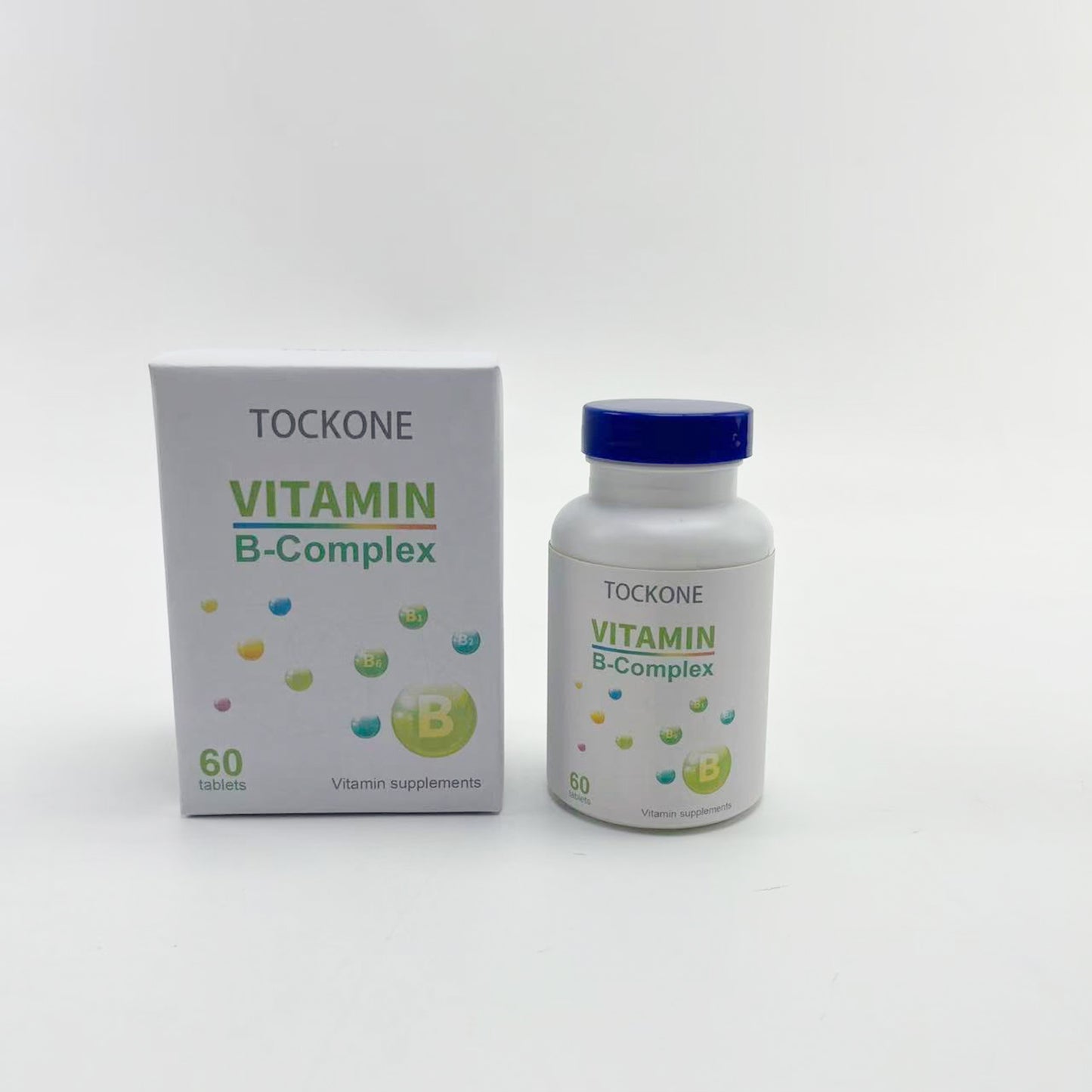 TOCKONE  Vitamin supplements,B Vitamins Supplement to Support Neurological Health, Cardiovascular Health