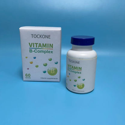 TOCKONE  Vitamin supplements,B Vitamins Supplement to Support Neurological Health, Cardiovascular Health