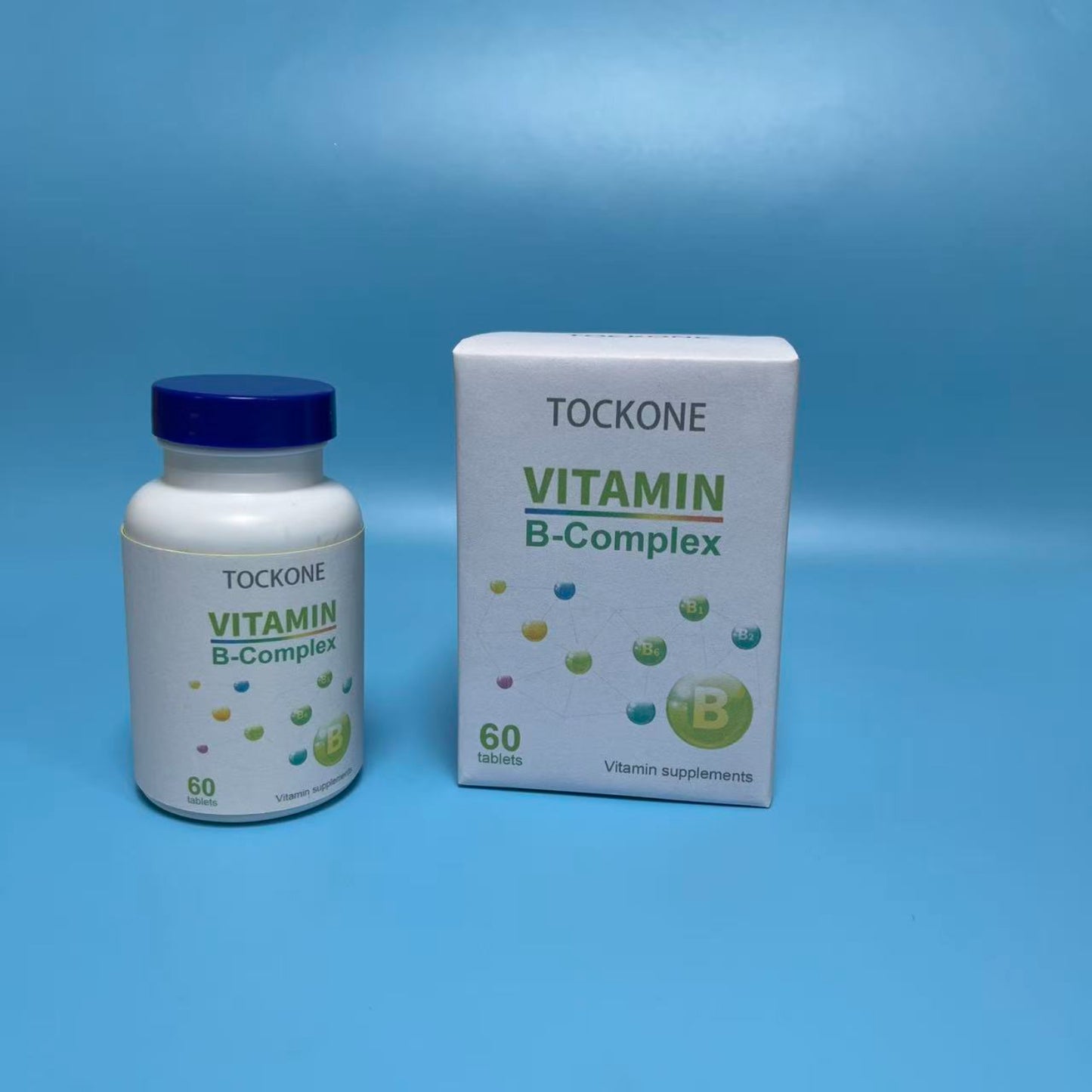 TOCKONE  Vitamin supplements,B Vitamins Supplement to Support Neurological Health, Cardiovascular Health