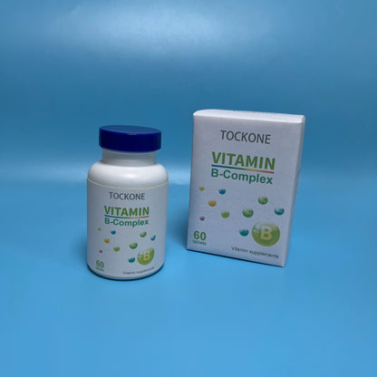 TOCKONE  Vitamin supplements,B Vitamins Supplement to Support Neurological Health, Cardiovascular Health