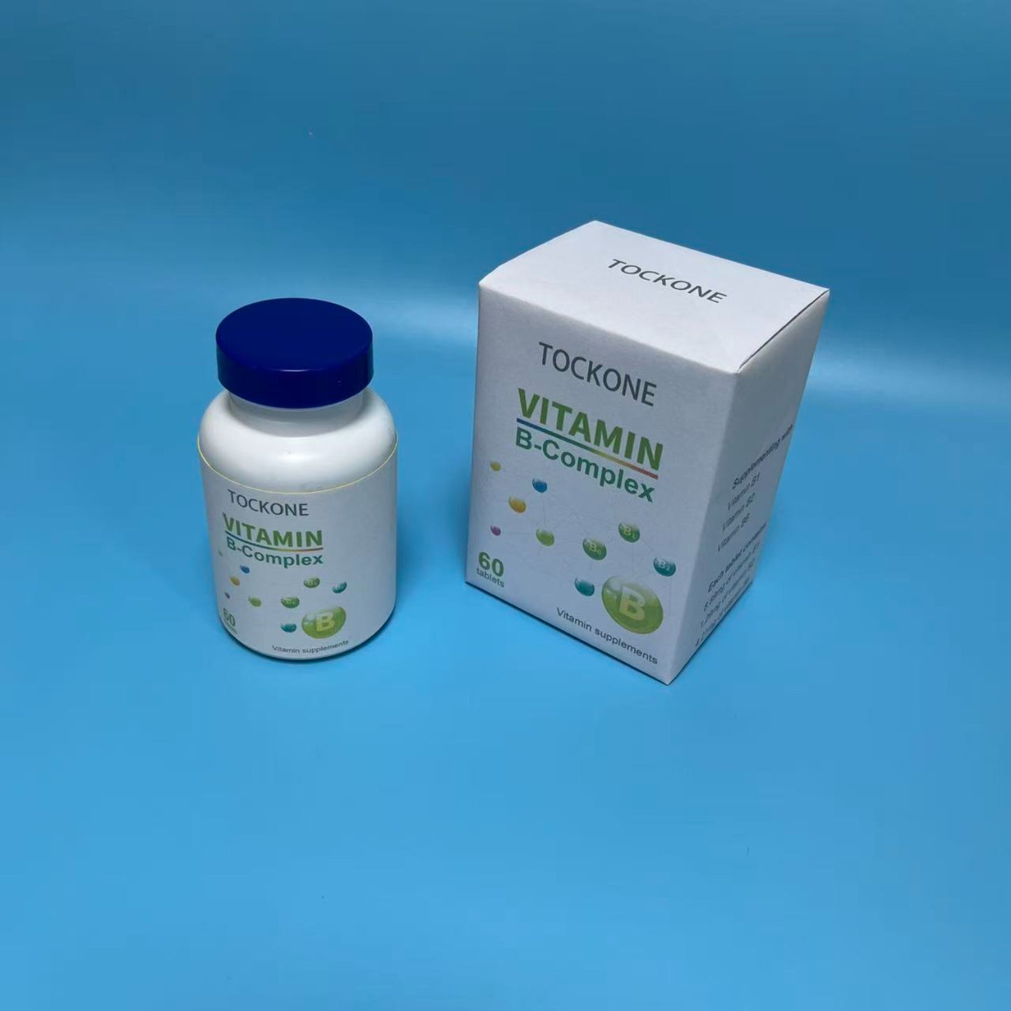 TOCKONE  Vitamin supplements,B Vitamins Supplement to Support Neurological Health, Cardiovascular Health