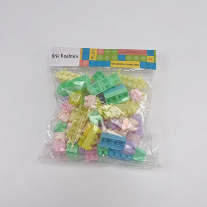 Brik Realmm   Toy construction blocks ,Mega Building Blocks for preschoo,for Toddler to Improve Imagination、Creativity、Hands-on Ability
