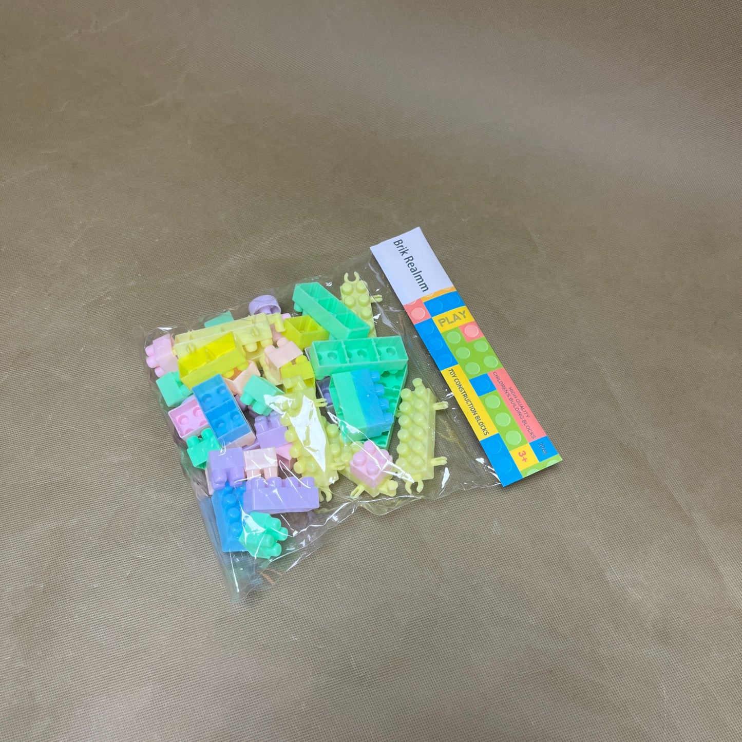 Brik Realmm   Toy construction blocks ,Mega Building Blocks for preschoo,for Toddler to Improve Imagination、Creativity、Hands-on Ability