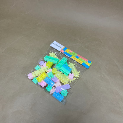 Brik Realmm   Toy construction blocks ,Mega Building Blocks for preschoo,for Toddler to Improve Imagination、Creativity、Hands-on Ability