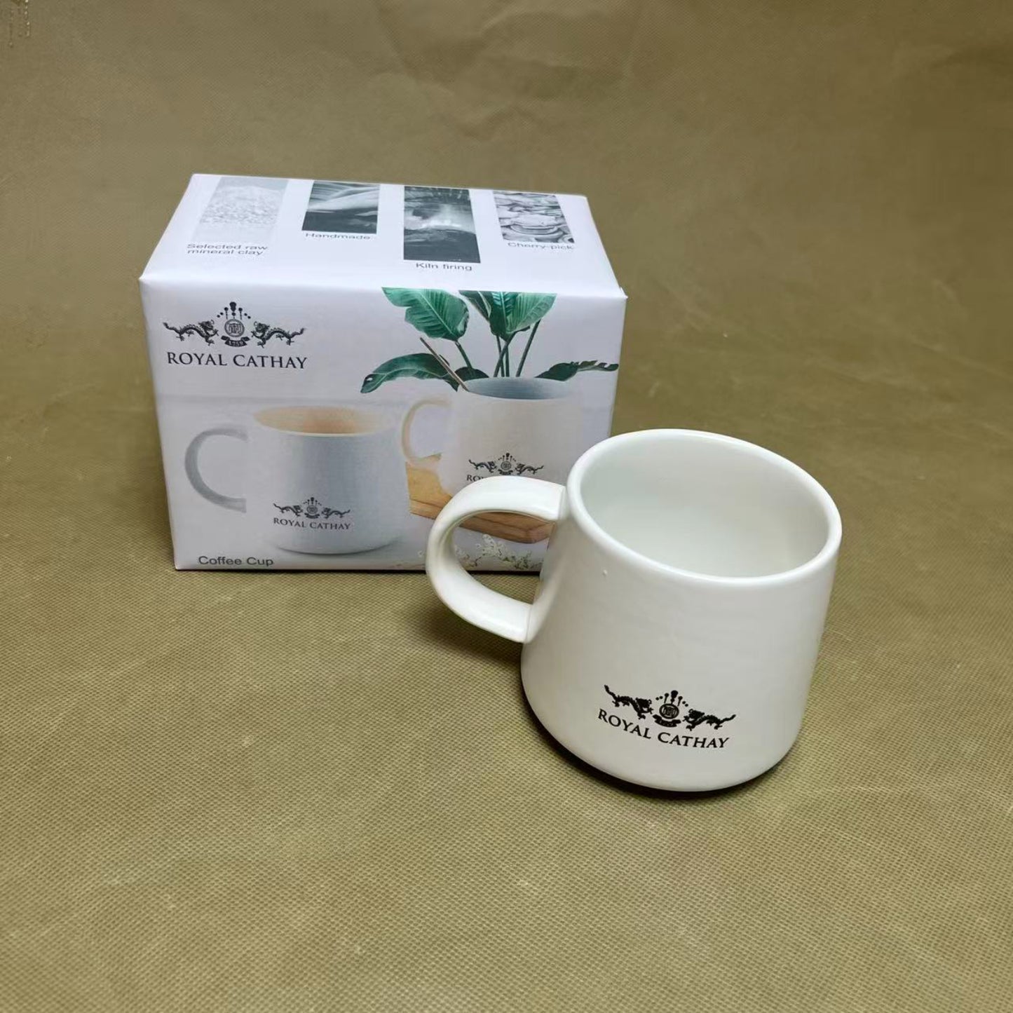 ROYAL CATHAY Coffee mug, Ceramic Coffee Cups for Coffee, Tea, Valentines Day, Christmas, Birthday Gifts