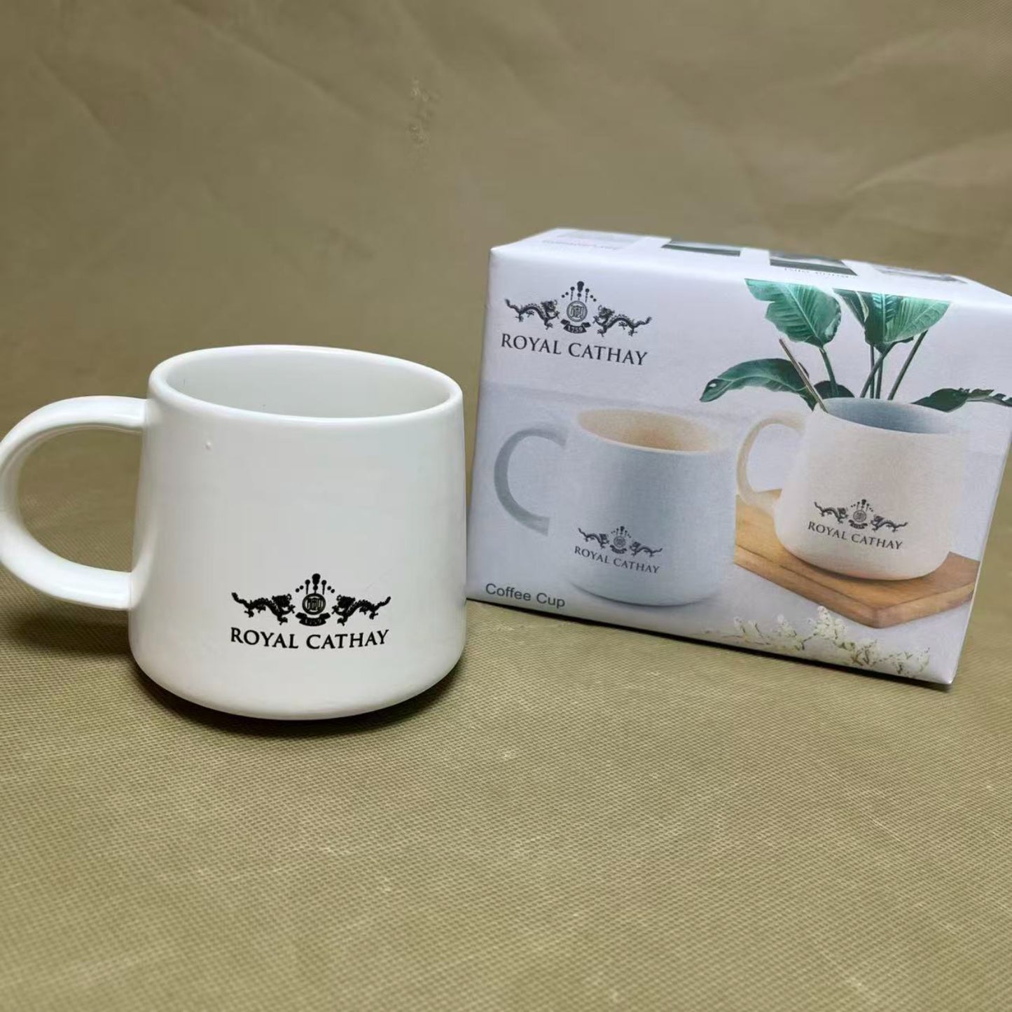 ROYAL CATHAY Coffee mug, Ceramic Coffee Cups for Coffee, Tea, Valentines Day, Christmas, Birthday Gifts