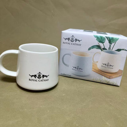 ROYAL CATHAY Coffee mug, Ceramic Coffee Cups for Coffee, Tea, Valentines Day, Christmas, Birthday Gifts