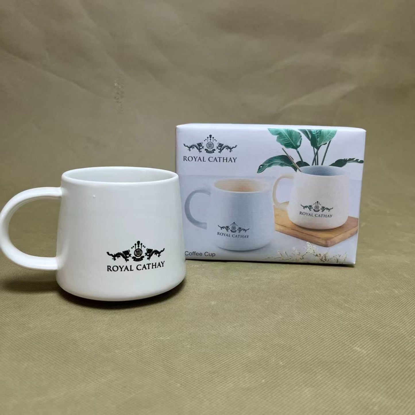 ROYAL CATHAY Coffee mug, Ceramic Coffee Cups for Coffee, Tea, Valentines Day, Christmas, Birthday Gifts